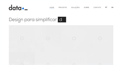 Desktop Screenshot of datadotestudio.com